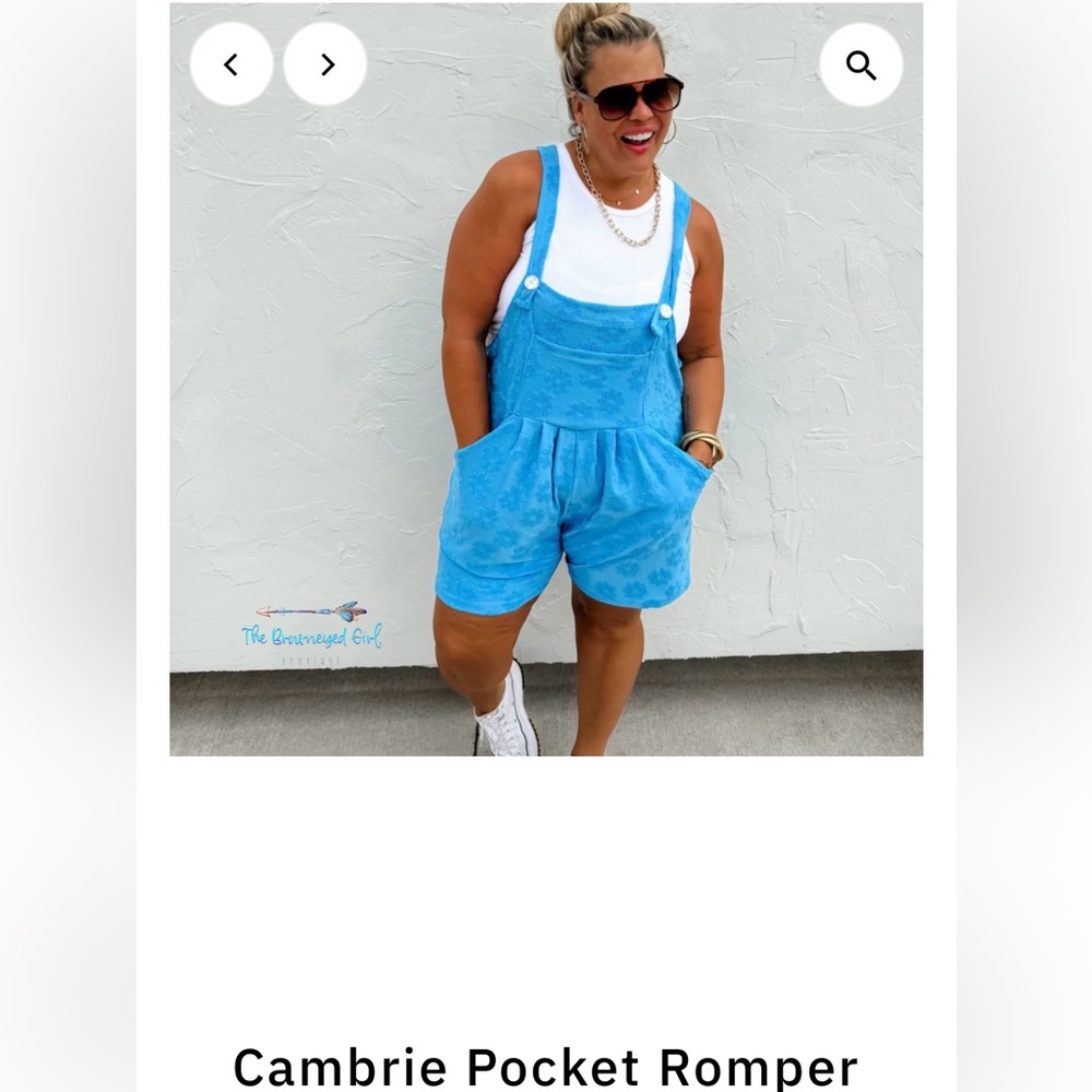 3 Rompers for sale!!! I have a Blue, pink and yellow!! It’s a BUNDLE DEAL!!